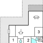 3 Bedroom Cozy In Hébergement de vacances *