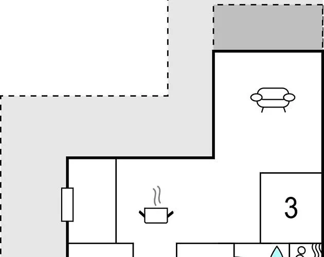 3 Bedroom Cozy In בית נופש *